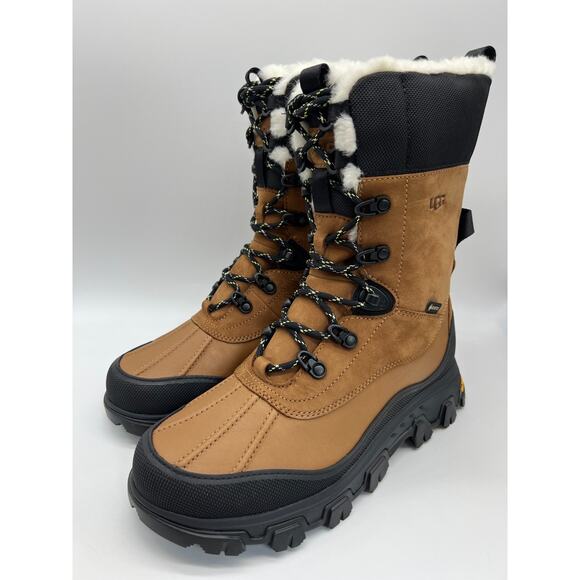 Ugg Adirondack Meridian Boot High Chestnut Gore-Tex 1151830 Women's 8 - Picture 10 of 16